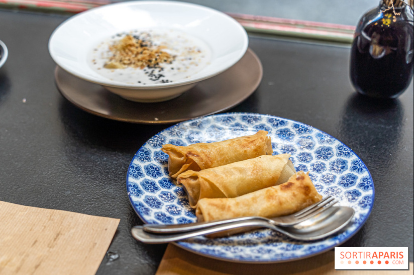 Entre 2 Rives restaurant vietnamien - nem banane