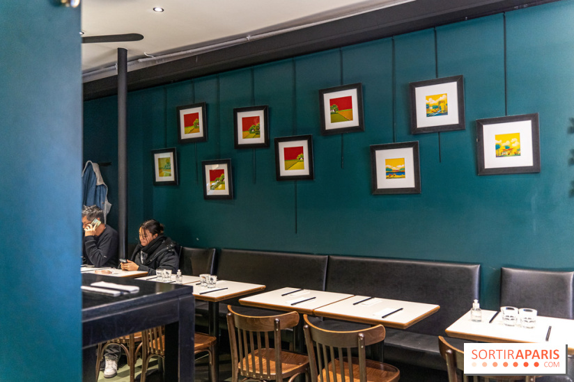 Entre 2 Rives restaurant vietnamien - salle