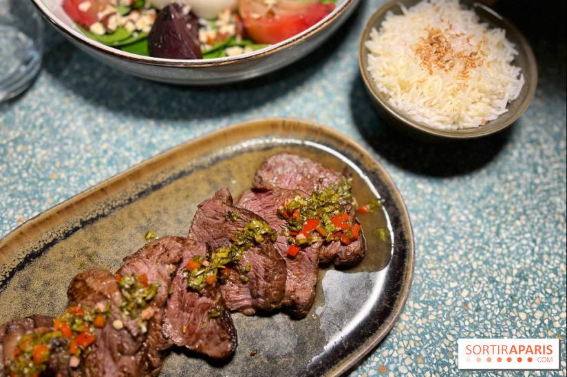 OFF Paris Seine - Bœuf sauce chimichurri