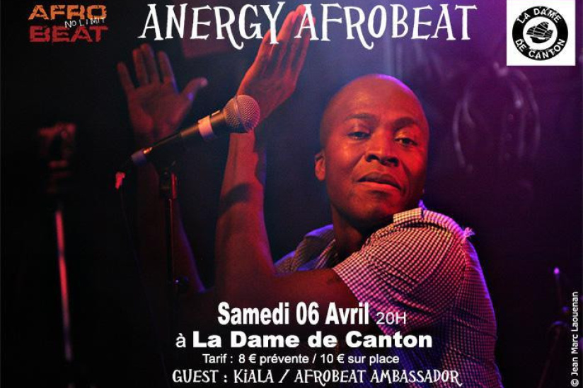 Anergy Afrobeat