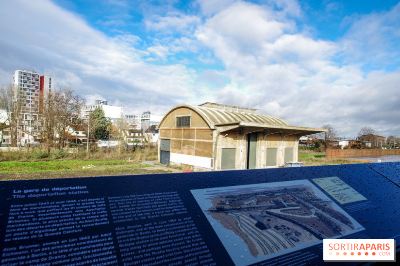 Mémorial de l'ancienne gare de déportation de Bobigny, nos photos