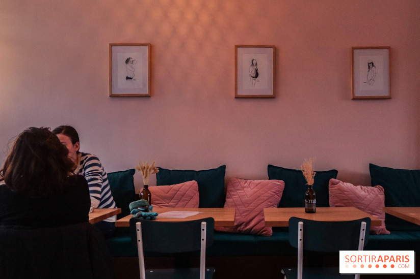 Rosechou, le café des jeunes parents à Issy-les-Moulineaux