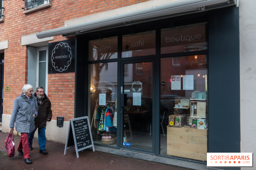 Rosechou, le café des jeunes parents à Issy-les-Moulineaux