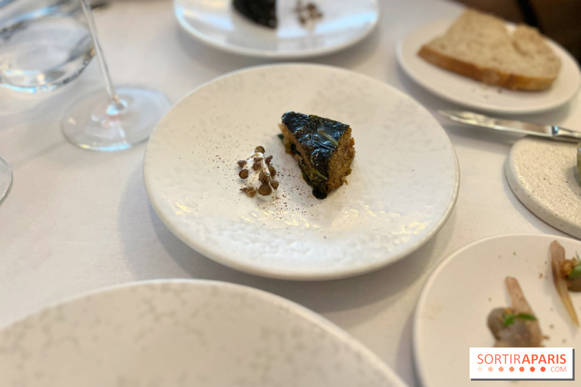 Pantagruel - Daurade, ail noir, café