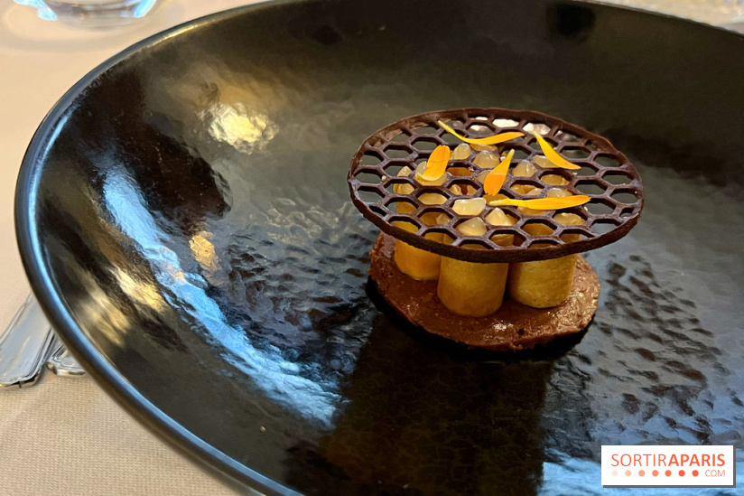 Pantagruel - Dessert chocolat et miel