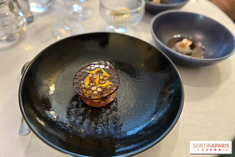 Pantagruel - Dessert chocolat et miel