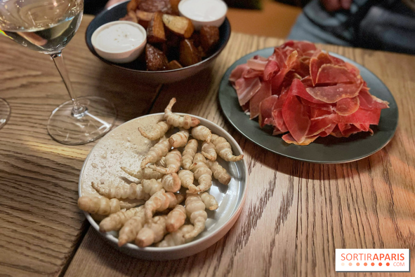 Grain[s] - Crosnes beurre fumé