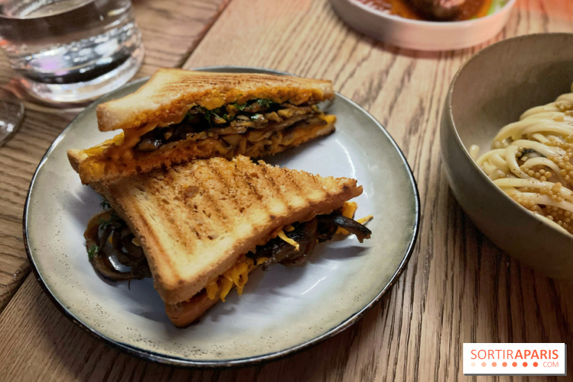 Grain[s] - Club sandwich pleurotes