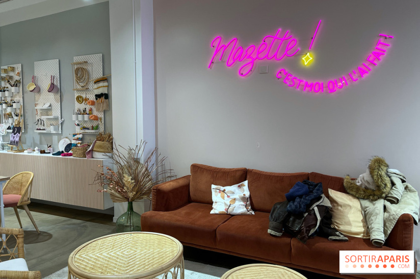 Mazette, le premier laboratoire créatif dédié au Do It Yourself à Paris