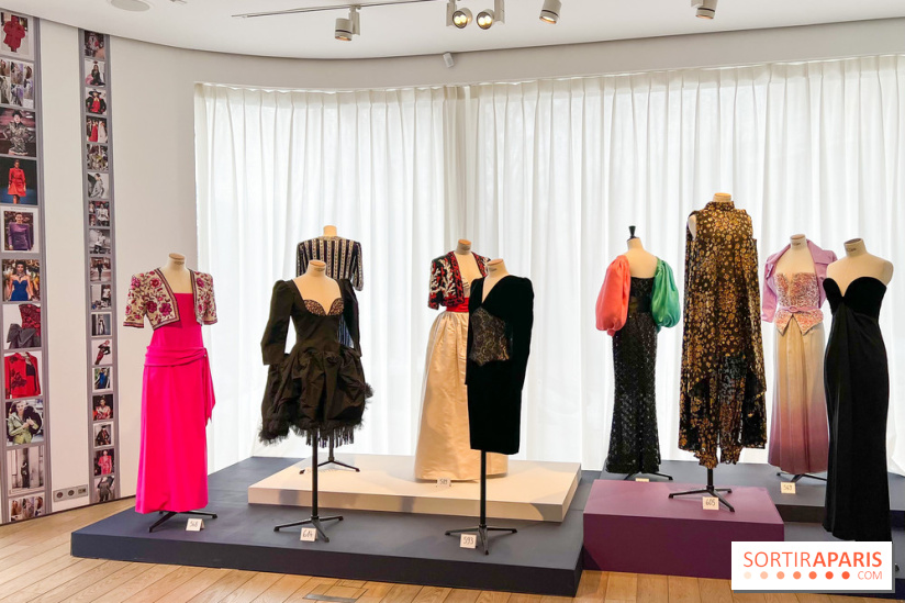 De Chanel à Saint Laurent une garde-robe Haute Couture