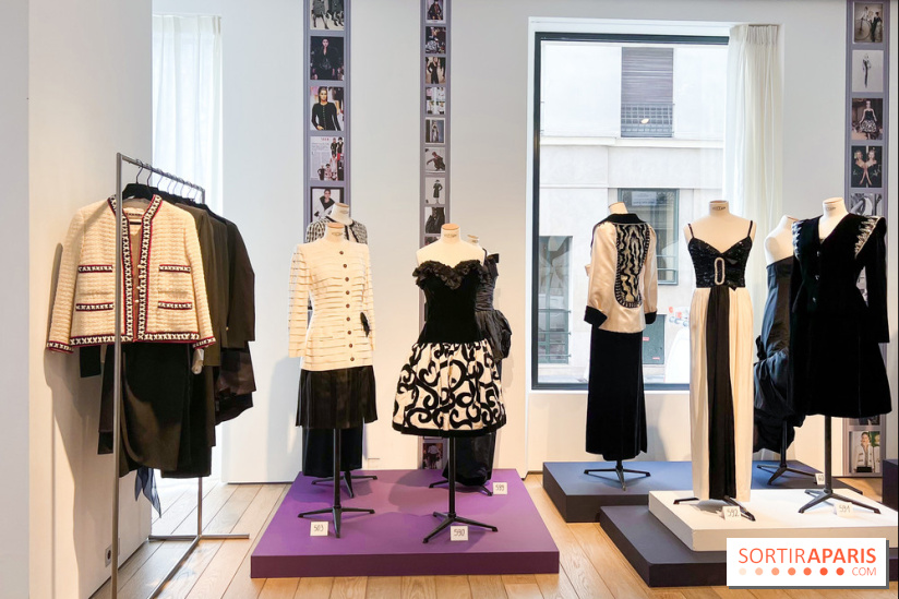 De Chanel à Saint Laurent une garde-robe Haute Couture