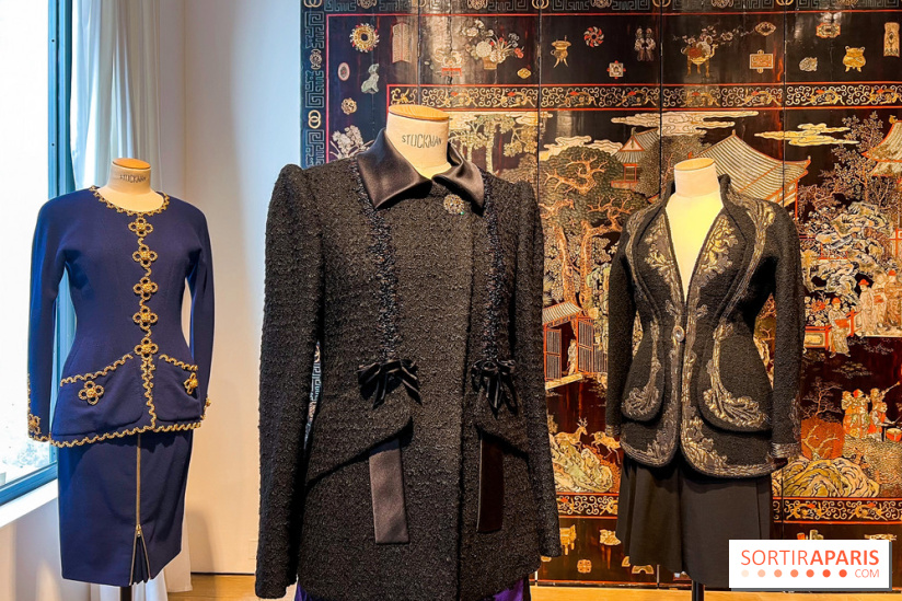 De Chanel à Saint Laurent une garde-robe Haute Couture