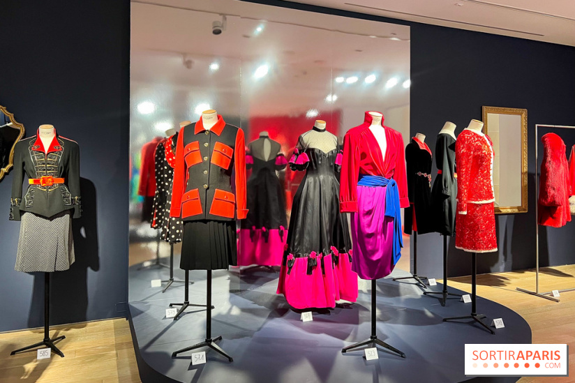 De Chanel à Saint Laurent une garde-robe Haute Couture