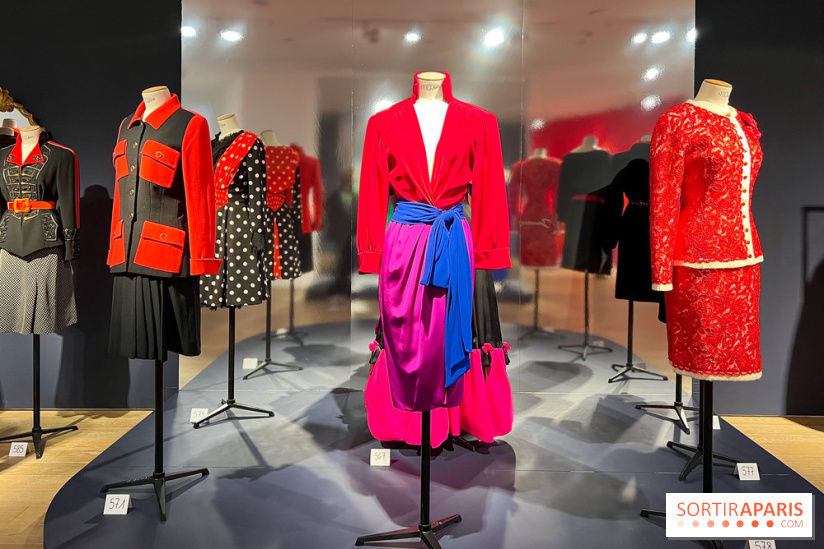 De Chanel à Saint Laurent une garde-robe Haute Couture