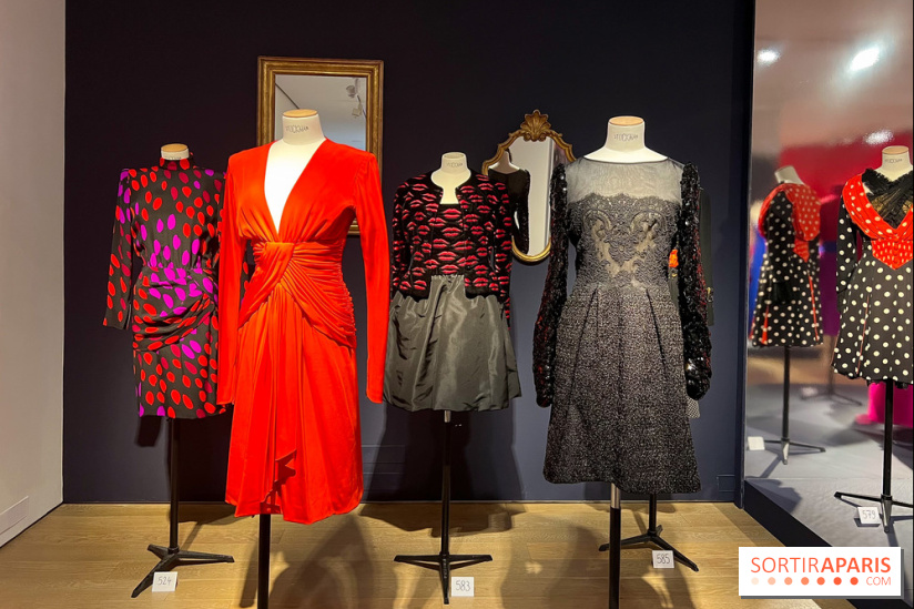 De Chanel à Saint Laurent une garde-robe Haute Couture