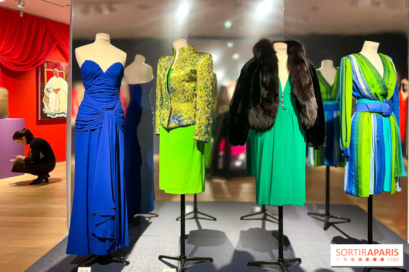 De Chanel à Saint Laurent une garde-robe Haute Couture