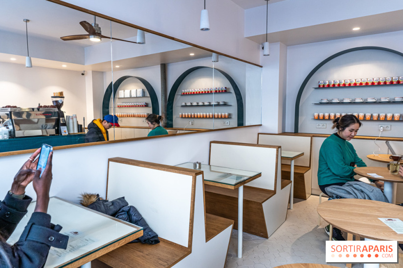 Bing Sutt, le coffee shop de Paris spécial Hong Kong