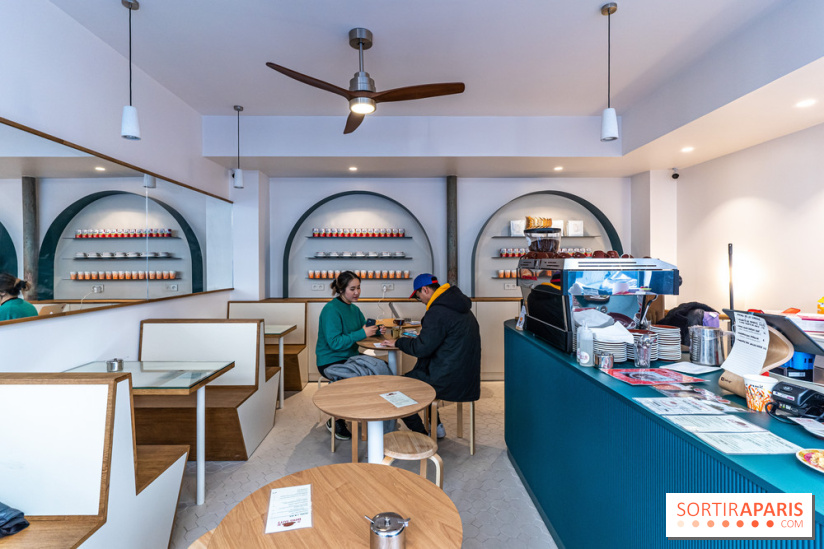 Bing Sutt, le coffee shop de Paris spécial Hong Kong