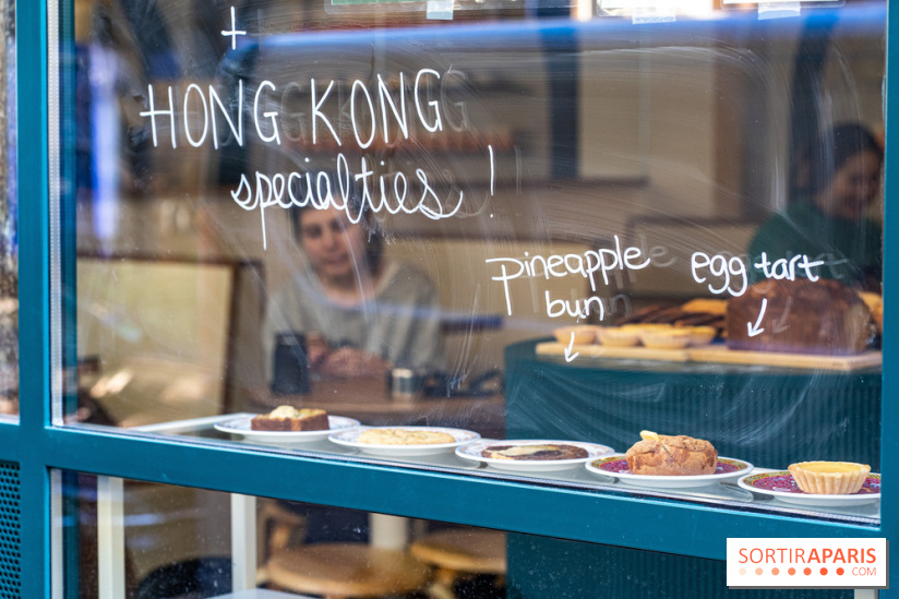 Bing Sutt, le coffee shop de Paris spécial Hong Kong