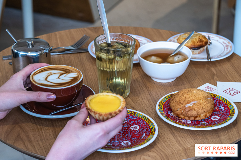 Bing Sutt, le coffee shop de Paris spécial Hong Kong