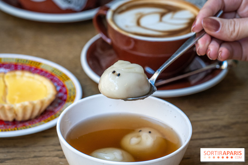 Bing Sutt, le coffee shop de Paris spécial Hong Kong
