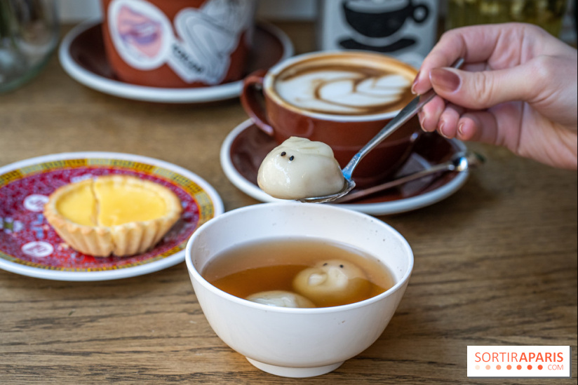 Bing Sutt, le coffee shop de Paris spécial Hong Kong
