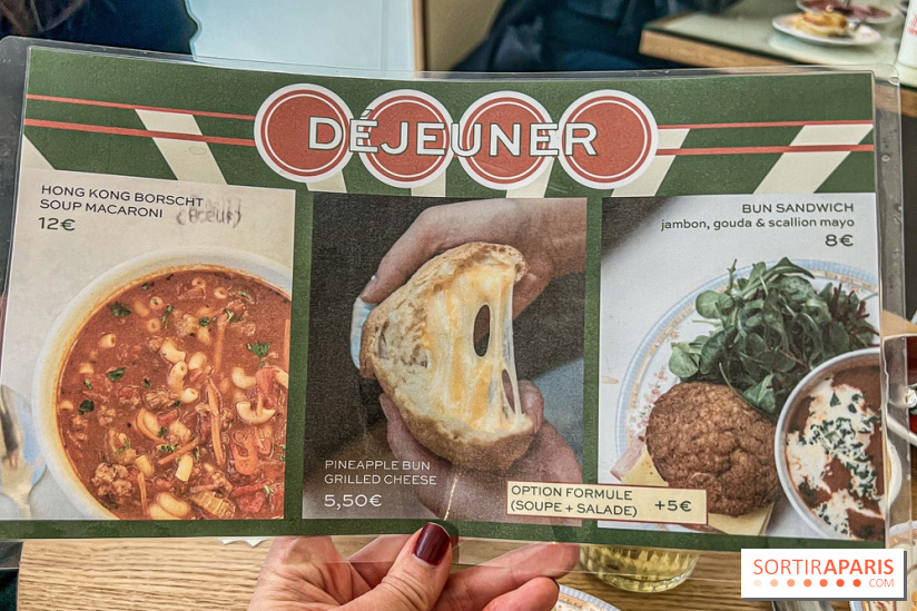 Bing Sutt, le coffee shop de Paris spécial Hong Kong