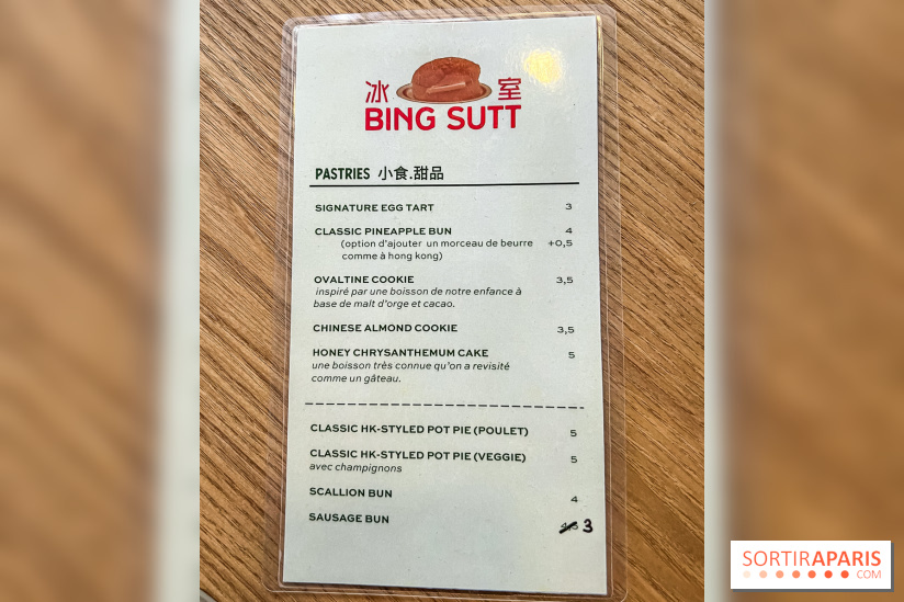 Bing Sutt, le coffee shop de Paris spécial Hong Kong