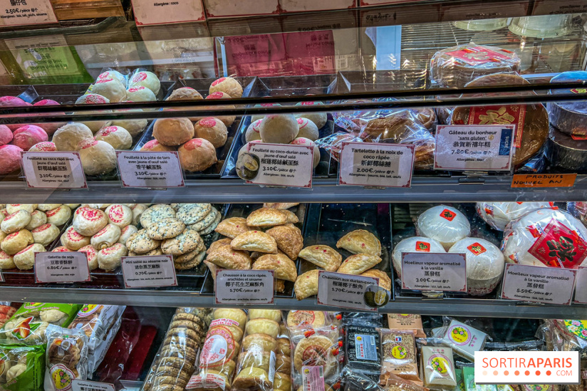 Paris Food Tour spécial 13e, quartier chinois - pâtisserie de Choisy