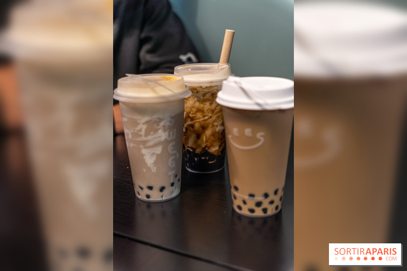 Paris Food Tour spécial 13e, quartier chinois - Sweet dessert - bubble tea