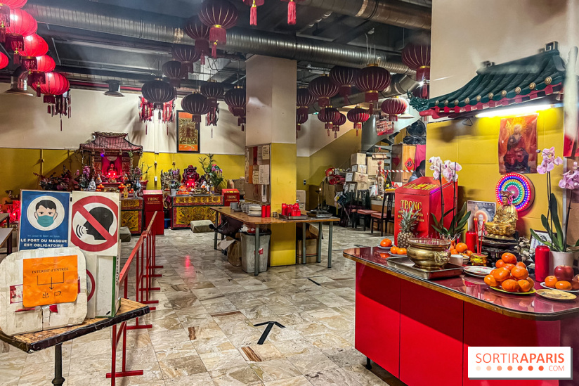 Paris Food Tour spécial 13e, quartier chinois - pagode