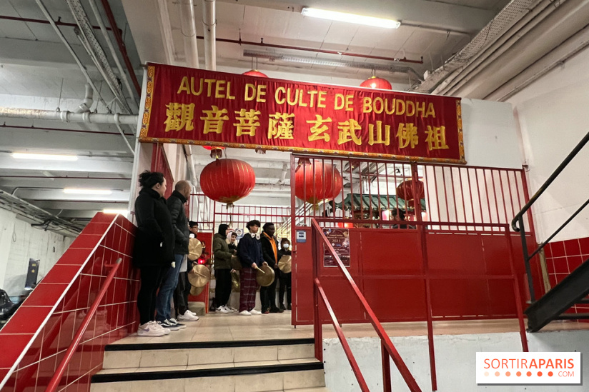 Paris Food Tour spécial 13e, quartier chinois - pagode