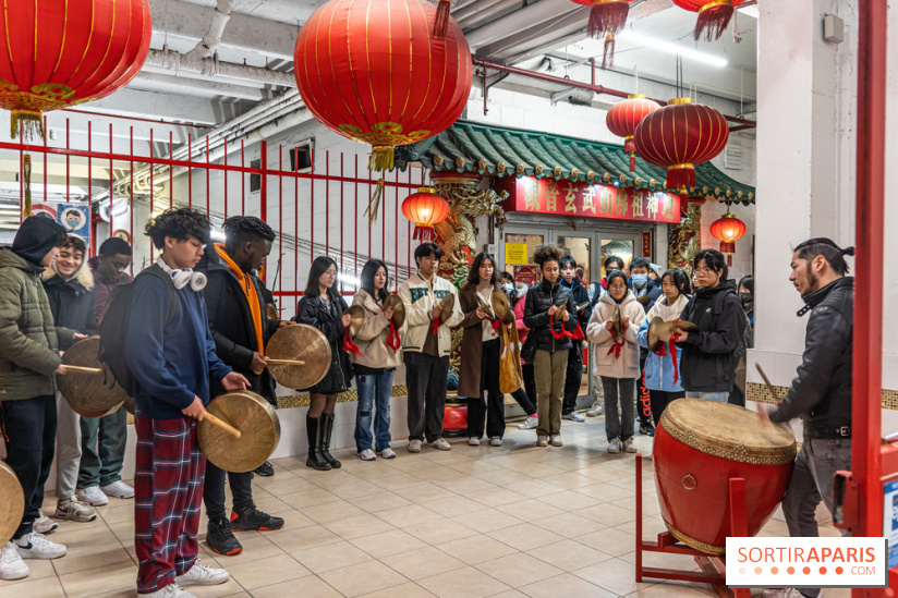 Paris Food Tour spécial 13e, quartier chinois - pagode