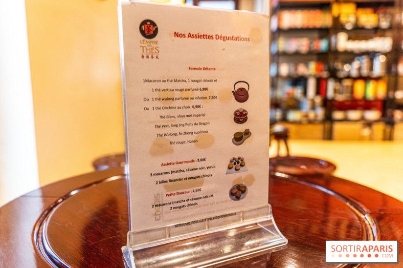 Paris Food Tour spécial 13e, quartier chinois - l'empire des thés