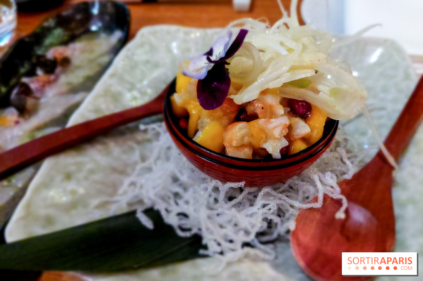Jun : le restaurant fusion japonais à Paris, nos photos