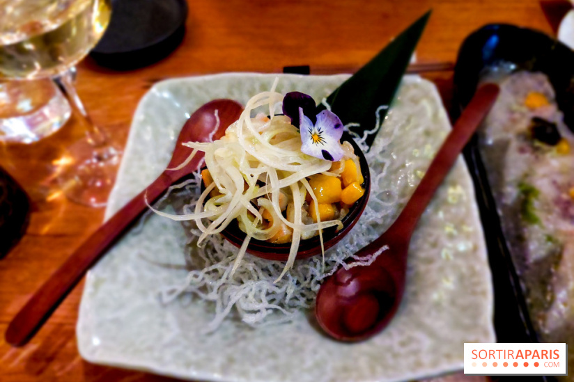 Jun : le restaurant fusion japonais à Paris, nos photos