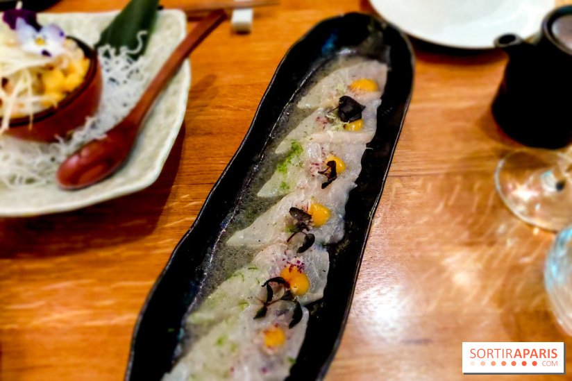 Jun : le restaurant fusion japonais à Paris, nos photos