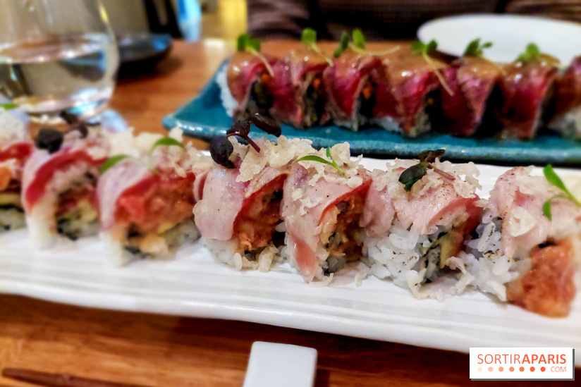 Jun : le restaurant fusion japonais à Paris, nos photos