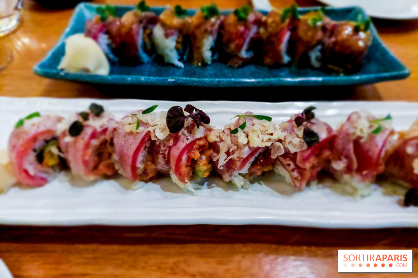 Jun : le restaurant fusion japonais à Paris, nos photos