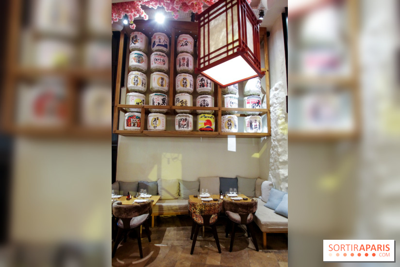 Jun : le restaurant fusion japonais à Paris, nos photos