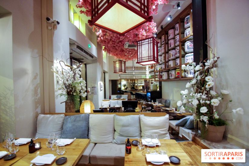 Jun : le restaurant fusion japonais à Paris, nos photos