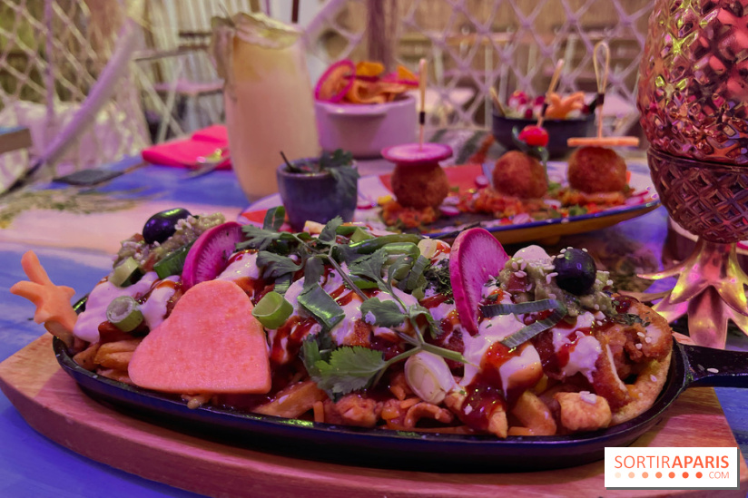 Cali Mia, le restaurant latino-américain pour manger les pieds dans le sable