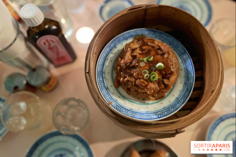 Bao Express - Riz gluant et saucisse