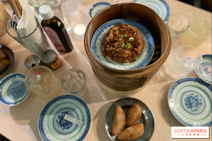 Bao Express - Riz gluant et saucisse