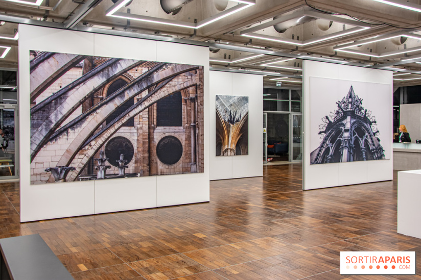 Exposition Notre-Dame, Versailles, Cité des 4000 : Secrets de notre patrimoine