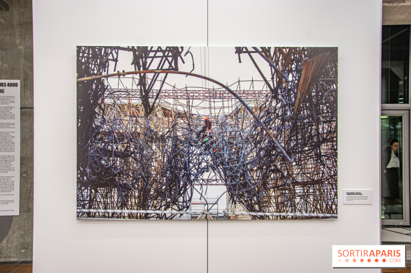 Exposition Notre-Dame, Versailles, Cité des 4000 : Secrets de notre patrimoine