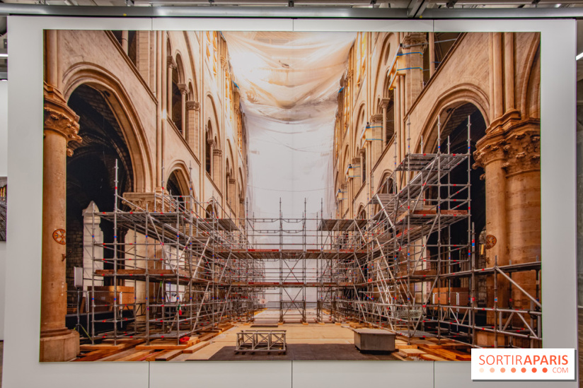 Exposition Notre-Dame, Versailles, Cité des 4000 : Secrets de notre patrimoine
