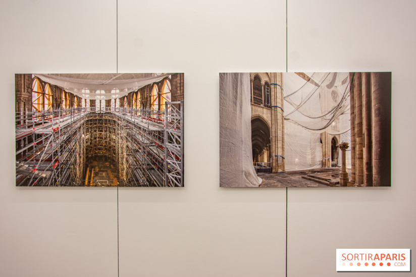 Exposition Notre-Dame, Versailles, Cité des 4000 : Secrets de notre patrimoine