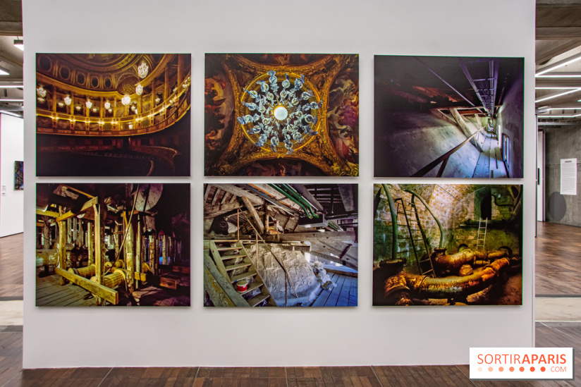 Exposition Notre-Dame, Versailles, Cité des 4000 : Secrets de notre patrimoine