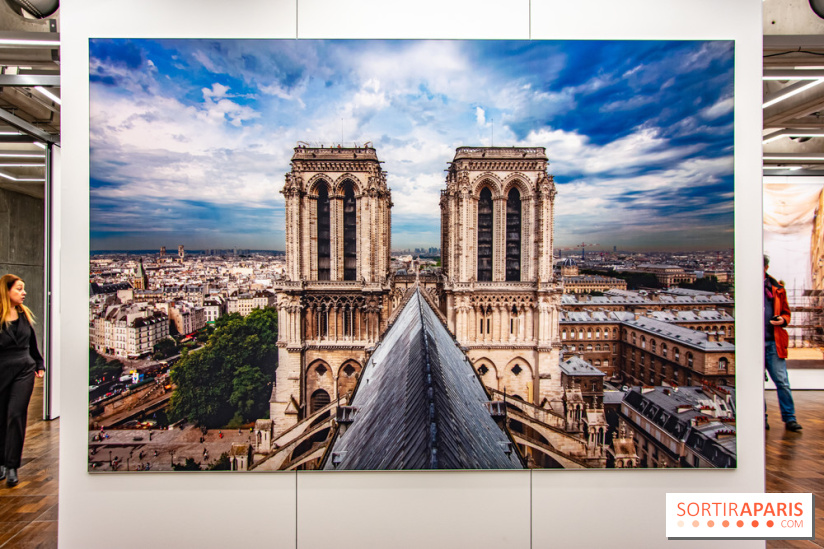 Exposition Notre-Dame, Versailles, Cité des 4000 : Secrets de notre patrimoine